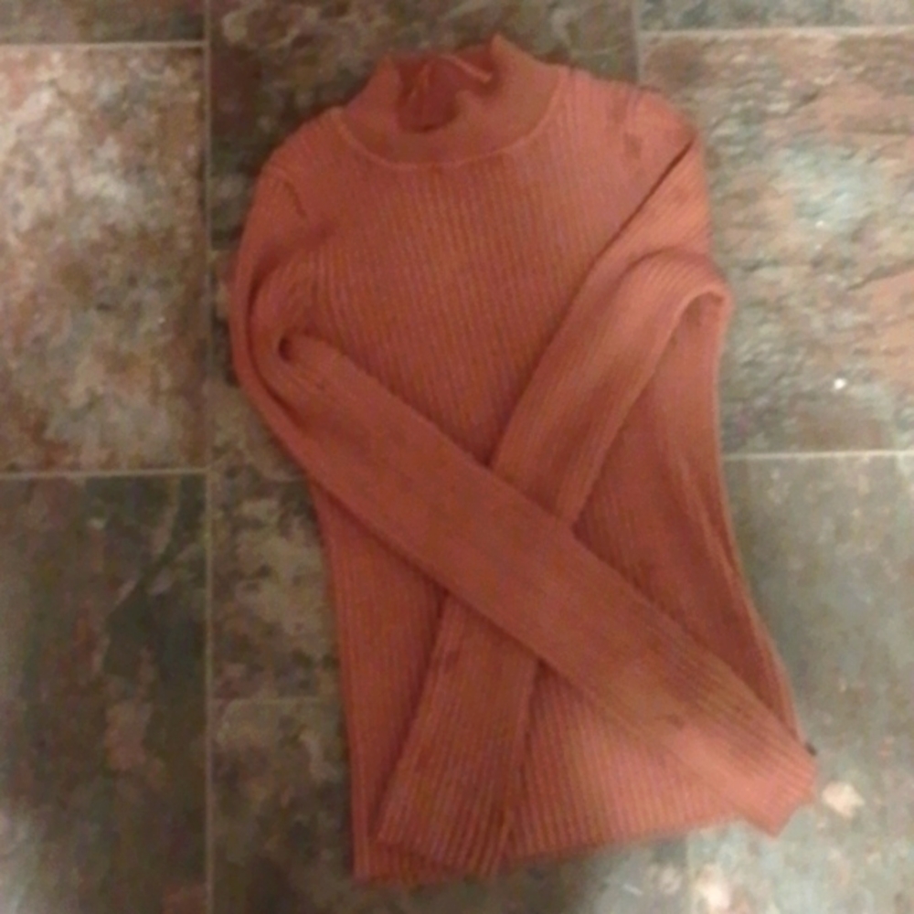 Long sleeve shirt from pink rose